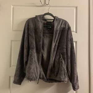 North face hooded sweatshirt